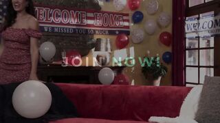 ADULT TIME - Gorgeous mom Penny Barber Welcomes Home T-chick Wifey Kasey Kei With Extreme Dyke Screwed