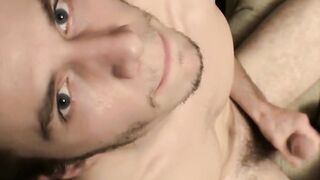 Horny straight guys Dean Inja and Lex Lane work with their throbbing cock