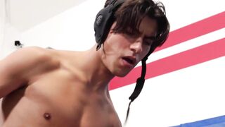 Alfonso Osnaya offers to take care of Jordan Lake throbbing boner