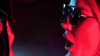 MILF Lexi Stone is gang banged in a foursome by the Terminator and her stepson