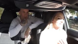 DEVILS MOVIE - New Rides Service Offers A One Of A Kind Ending With A Hot Driver Cali Carter