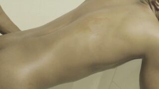 Sensual shower with Hakunabad and Phoenix ends up with a hard bareback and rimming
