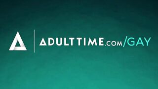 ADULT TIME - Dominant Top Pierce Paris has BONDAGE FETISH SEX With Micah Martinez! FISTING & WHIP!
