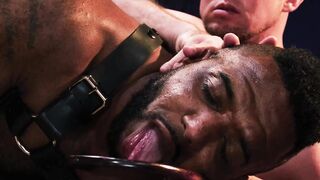 ADULT TIME - Dominant Top Pierce Paris has BONDAGE FETISH SEX With Micah Martinez! FISTING & WHIP!