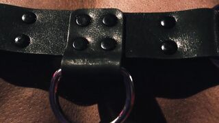 ADULT TIME - Dominant Top Pierce Paris has BONDAGE FETISH SEX With Micah Martinez! FISTING & WHIP!