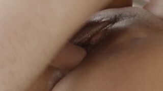JOYMII - Crazy Sexy Hispanic Alika Mii Gets Her Twat Eaten And Cum On Her Boobs