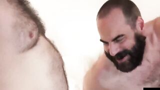 HardcoreBears.com - Nasty bears Michael Love and Steve Sommers fucking eagerly