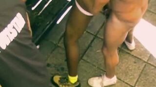 CodyVictorXXX.com - Muscle daddy enjoying interracial bareback sex hard and wild