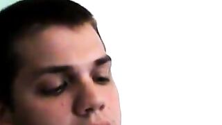 Black twink and his buddy team up to dominate and fuck a short haired girl