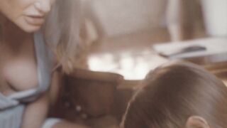 MIXEDX - babe Cunt Licking And Scissoring Sex Between Hot Alexa Flexy And cougar Sarah Sultry