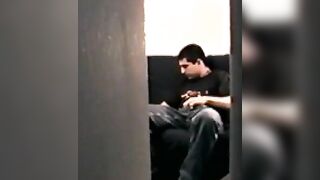 Str8Seduction.com - Zack unzips his pants and starts to massage his cock intensely