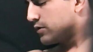 Str8Seduction.com - Zack unzips his pants and starts to massage his cock intensely