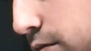 Str8Seduction.com - Zack unzips his pants and starts to massage his cock intensely