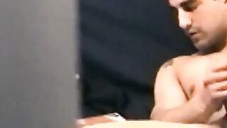 Str8Seduction.com - Zack unzips his pants and starts to massage his cock intensely