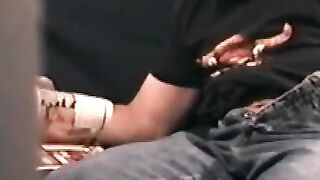 Str8Seduction.com - Zack unzips his pants and starts to massage his cock intensely