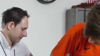 DaddyBreeding.com - Yuri seduces his older gym teacher and swallows his thick cock un