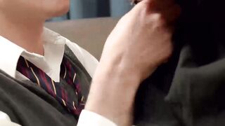 DaddyBreeding.com - Father Victor decides to punish Oscar Hart for being naughty unti
