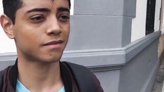 SayUncleNetwork.com - Young Latino's double penetration with dick and cum