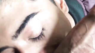 SayUncleNetwork.com - Young Latino's double penetration with dick and cum