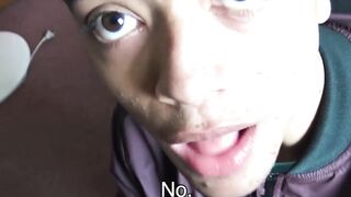 SayUncleNetwork.com - Young Latino's double penetration with dick and cum