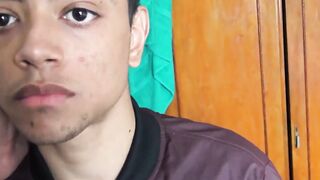 SayUncleNetwork.com - Young Latino's double penetration with dick and cum
