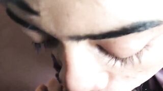 SayUncleNetwork.com - Young Latino's double penetration with dick and cum