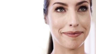 MOMMY'S SLUTS - Stacked Stylist Penny Barber Makes Shy Barely Legal Succumb to her Lust! FAKE-DICK & FINGERED!