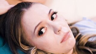 MOMMY'S WOMEN - Easily Scared Lily Larimar Fucks Her Caring Stepmom Kenzie Taylor During Video Night