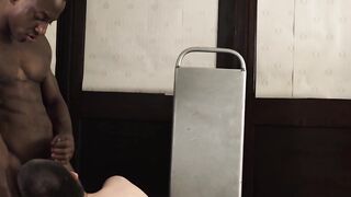 SayUncleNetwork.com - Handsome ebony makes white dude his raw BBC riding bitch
