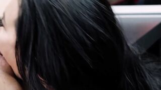 Two tatted ladies stroke Johnny Castles cock to receive its sticky white paint