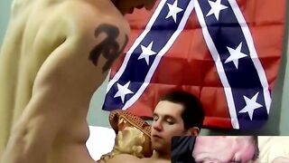JoeSchmoeXXX.com - Amateur dudes Brian and Heath explore raw assholes and cum hard