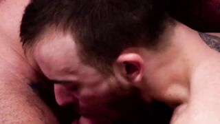 Hunk daddy Silver steele mercilessly fucks ftm Luke Hudson Hoe 2
