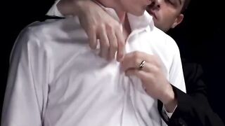BoyMissionary.com - Good-looking twink's divine, raw action with a seasoned Mormon el
