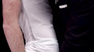 BoyMissionary.com - Good-looking twink's divine, raw action with a seasoned Mormon el