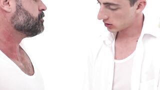 BoyMissionary.com - Cock-riding twink on a divine, raw mission with a horny, authorit
