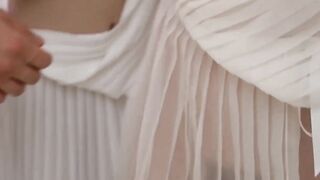 GirlMormons.com - Young Mormon cutie sucks an elder's hard cock with passion as a for