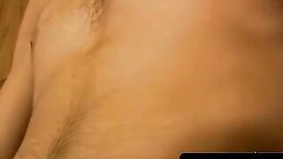 ToesXXX.com - Wiley works his big meat and slides it between his soles in foot play