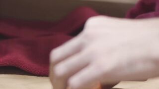 Natural tits babe Aria Kai doggystyle pounded by stepbro