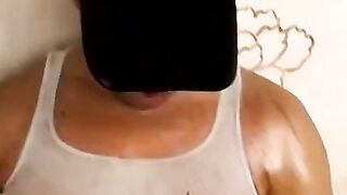 FilthyPissPlay.com - Freaky gay wanks and pisses all over in intense kinky play