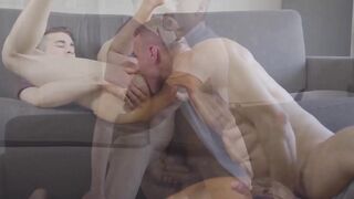 Intense breeding session with Manuel Skye and Jake Nobello Hoe 2
