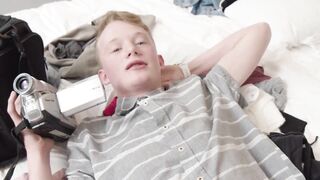 Besties give POV blowjob to stalker to keep their secret