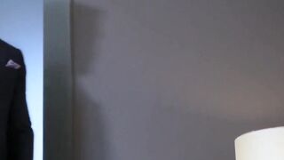 PlayingMen.com - Hunky businessmen fucking after meeting with an intense and passiona