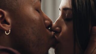 Pornstar Avi Love slides huge ebony cock in her pussy Hoe 2