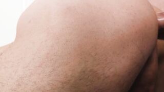 Bossy bottom soldier Trent Max was dominated in wild dickriding and ass fucking