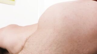 Bossy bottom soldier Trent Max was dominated in wild dickriding and ass fucking