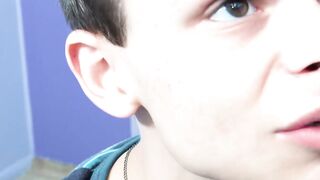 GayStepBros.com - Young gay erupts with cum after an exhilarating raw stepfamily fuck