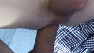GayStepBros.com - Young gay erupts with cum after an exhilarating raw stepfamily fuck
