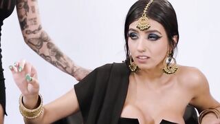 Huge Titted desi Hot Loving Hardcore Sex with A Long Ebony Penis
