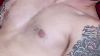 MilitaryHunk.com - Chase puts on a solo show for his lucky viewers with intense strok