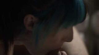 TS stepmom suck and ride my dick better than my gf